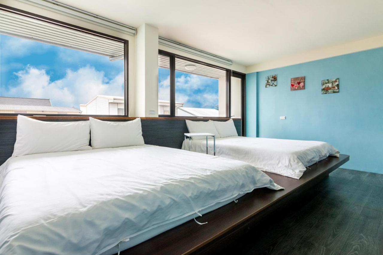 Bobo'S Homestay Luodong Exterior photo